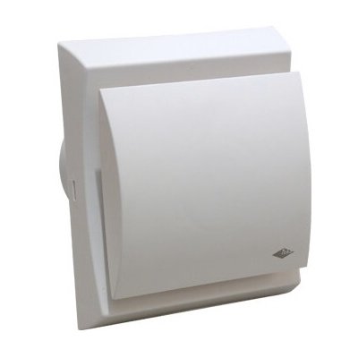 Itho BTV N202H kanaalventilator met hygrostaat wit