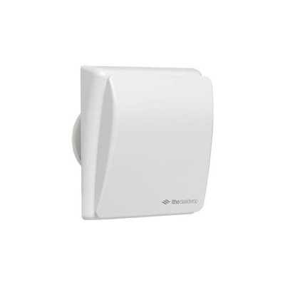 Itho BTV-N302H kanaalventilator wit met hygrostaat