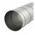 Velu spiralobuis Ø125mm - 3 meter - verzinkt - SK 125 3000 0,40