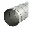 Velu spiralobuis Ø80mm - lengte 3 meter - verzinkt - SK 80 3000 0,40 foto