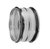 Spiralo Ø125mm sok - rubber afdichting - verzinkt - SN 125