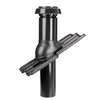 Burgerhout dakdoorvoer Ø150mm - lengte 1750mm - zwart RAL9005 - 400452718 foto