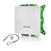 DucoBox Silent met vochtsensor - randaarde - 0000-4237 foto