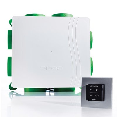 Duco Box Silent met RF Bediening - Randaarde / 0000-4232