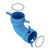 Burgerhout Hybalans+ bocht 90º - Ø92mm - 400470435