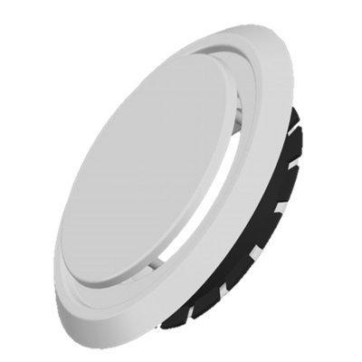 Zehnder ventilatieventiel ZSX Ø125mm - wit - 705700010 