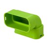Ubbink AE55 verticale bocht 90º - 0188153 foto
