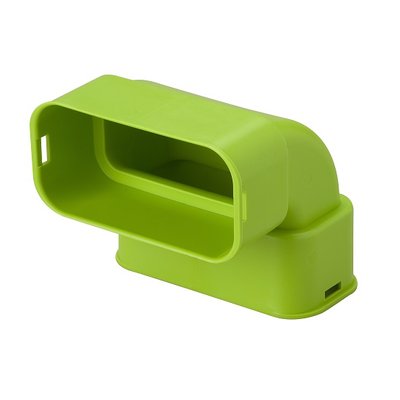 Ubbink AE35 verticale bocht 90° - 0188303