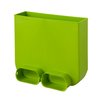 Ubbink AE35 vloerrooster adapter met 1 afdekkap - 0188308 foto