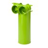 Ubbink AE48C ventieladapter 2 buizen 90º - Ø125 - met 1 afdekkap - 0188380 foto