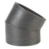 Ubbink Aerfoam Ø150mm bocht 30° - 0188271 foto