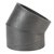 Ubbink Aerfoam Ø150mm bocht 30° - 0188271