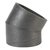 Ubbink Aerfoam Ø150mm bocht 30° - 0188271