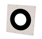 Ubbink Aerfoam dakdoorvoer Ø150-160mm - lengte 1110mm - 0169850