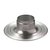 Ubbink plakplaat Ø200mm - hoogte 120mm - aluminium - 0146177