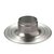 Ubbink plakplaat Ø200mm - hoogte 120mm - aluminium - 0146177