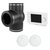 Brink WTW-set zoneventilatie - CO2-sturing - 310432