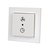 Brink RF-zender 2 standen en filterindicatie - 532170