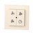 Brink RF-zender 4 standen en filterindicatie - 532171