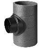 Ubbink Aerfoam T-Stuk Ø180-125-180 - 0188236 foto