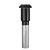 Burgerhout WTW-3000 dak doorvoer - 150/130mm zwart - 400452710
