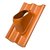 Ubbink Sneldekpan 131mm (25-45gr dak) Terracotta