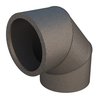 Ubbink Aerfoam Ø125mm bocht 90° - 0188263 foto