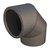 Ubbink Aerfoam Ø125mm bocht 90° - 0188263