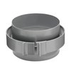 Ubbink Aerfoam Ø125mm koppelstuk - 0188265 foto