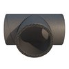 Ubbink Aerfoam Ø125mm T-Stuk - 0188264 foto