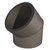 Ubbink Aerfoam Ø160mm bocht 45° - 0188224