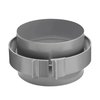 Ubbink Aerfoam Ø160mm koppelstuk - 0188255 foto