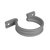 PVC Zadel Grijs Ø50mm - 1800050