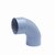 Wavin PVC bocht 90° Ø110mm - mof/spie - 3101111009