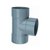 Wavin PVC T-stuk 90° Ø110mm - 3xmof - 3102211009