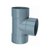 Wavin PVC T-stuk 90° Ø40mm - 3xmof - 3102204009