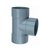 Wavin PVC T-stuk 90° Ø32mm - 3xmof - 3102203009