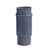 Wavin PVC Expansiestuk 2-delig Ø75mm - 3100307001