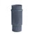 Wavin PVC Expansiestuk 2-delig Ø75mm - 3100307001