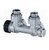 Heimeier Multilux haaks - 1/2'' binnendraad - 3/4'' euro - 3851-02.000
