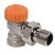 Heimeier thermostatische radiatorkraan Eclipse - 1/2 Haaks M30 - 3931-02.000