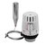 Heimeier thermostaatknop met externe voeler 2.0m - Wit