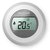 Honeywell Round kamerthermostaat - T87RF2025