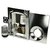 Heimeier K-RTL Multibox - Verchroomd - 9301-00.801