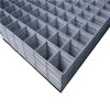 Gegalvaniseerde draagmat raster 10cm - 210x120 cm / 2,5m2 - 650073 foto