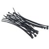 Montageband 150x3.5x1.2mm - max diameter 35mm - zwart - 100 stuks foto