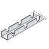Uponor Minitec montageprofiel 9.9mm 1005274 foto