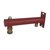 Expansievat console Rood 15mm knel + ontluchter