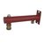 Expansievat console Rood 15mm knel + ontluchter