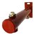Console 3-gats Rood 15mm knel - 05-0067